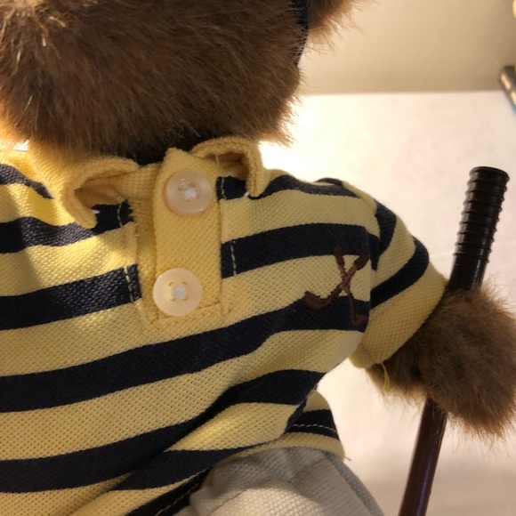BEARINGTON BEARS COLLECTION - "BEARINGTON GOLF CLUB" 13" PLUSH BEAR - Picture 7 of 11